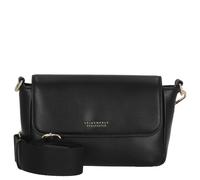Seidenfelt Tolita - Umhängetasche 22 cm (black/gold)