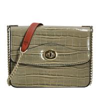 Seidenfelt Tuuli Small - Umhängetasche 17 cm (smoke green/gold)