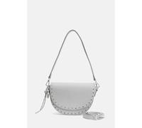 Seidenfelt - Üb-Handtasche Senja Saddle Silver Silber