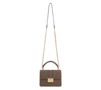 Seidenfelt Umhängetasche 21 cm braun