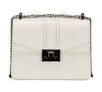 Seidenfelt Umhängetasche Roros Glossy White