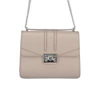 Seidenfelt Umhängetasche Roros Warm Grey Silver