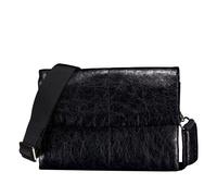 SEIDENFELT MANUFAKTUR Vejen Crossbag Glossy Black