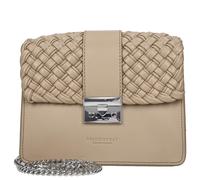 Seidenfelt Woven Roros - Umhängetasche 21 cm (powder taupe)