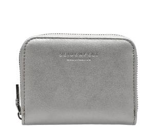 Seidenfelt Yiva - Geldbörse 2cc 10.5 cm (silver)