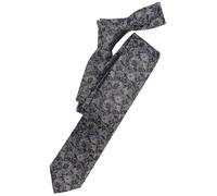 Seidenkrawatte - florales Muster - beige Venti