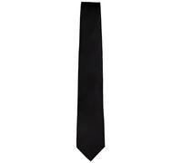 Seidenkrawatte - Slim - schwarz OLYMP