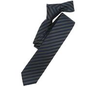 Seidenkrawatte - Streifen - grün Venti