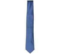 Seidenkrawatte - Super Slim - blau OLYMP