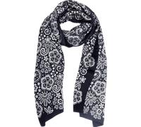 Seidenschal »Barocke Spitze«.