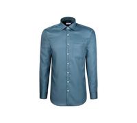 Seidensticker Business Hemd Herren Regular Fit Baumwolle grün, 45