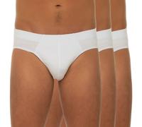 Seidensticker 3-er Set Classic Slip Weiß