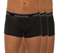 Seidensticker 3-er Set Short Trunks Schwarz
