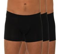 Seidensticker 3-er Set Trunks Schwarz
