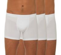 Seidensticker 3-er Set Trunks Weiß