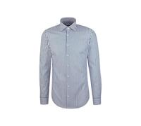 Seidensticker Slim Fit Hemd grün, Gestreift