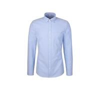 Seidensticker 646712, Slim Fit Langarm Casual-Hemd, 39