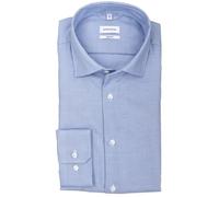 Businesshemd SEIDENSTICKER "Shaped" Gr. 39, verlängerte Ärmellängen, blau (hellblau) Herren Hemden (58199260-39) hellblau