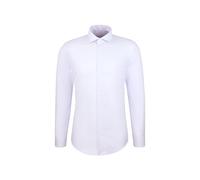 Seidensticker Business Hemd Herren Slim Fit Baumwolle hellblau, 41