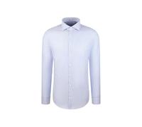 Seidensticker Business Hemd Herren Comfort Fit Baumwolle blau, 44