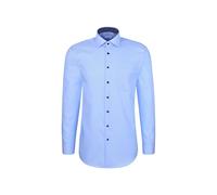 Seidensticker Business Hemd Herren Regular Fit Baumwolle hellblau, 41