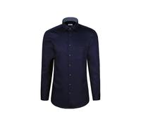 Seidensticker 845538, Regular Fit Langarm Business-Hemd, 45