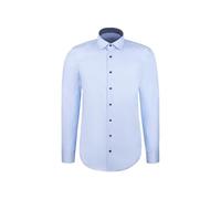 Seidensticker Business Hemd Herren Super Slim Fit Baumwolle hellblau, 42