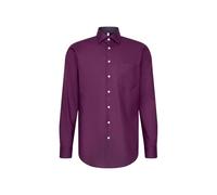 Seidensticker 845546, Regular Fit Langarm Business-Hemd, 48