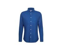 Seidensticker 845602, Slim Fit Langarm Casual-Hemd, 44