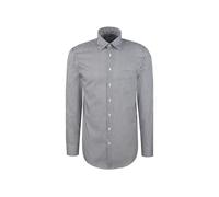 Regular Business Hemd Karo 1 Covered-Button-Down-Kragen 42 (01.845641-0018-42)