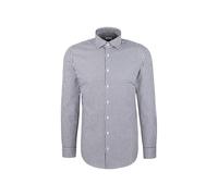 Seidensticker 845643, Slim Fit Langarm Business-Hemd, 44
