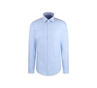 Seidensticker Slim Fit Hemd hellblau, Einfarbig