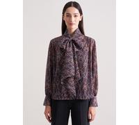 Seidensticker Ausgestellte Bluse Damen blau, 42