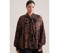 Seidensticker Ausgestellte Bluse Damen braun, 50