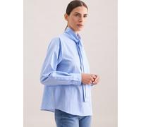 Seidensticker Ausgestellte Bluse Damen hellblau, 40