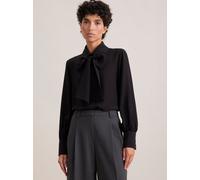 Seidensticker Ausgestellte Bluse Damen schwarz, 42