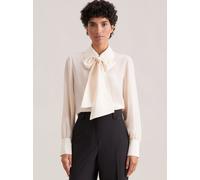 Seidensticker Ausgestellte Bluse Damen weiß, 48