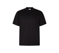 seidensticker - BASIC T-SHIRT MERCERIZ black - Gr. - XL