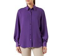 Seidensticker Bettina Zimmermann Collection Damen Bluse - Fashion Bluse - Regular Fit - Hemdblusenkragen - Langarm - 100% Recycled Polyester