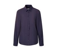 Seidensticker Bluse aus Viskose - Damen - Gr. 48 - dunkelblau