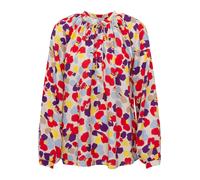 Seidensticker Damen Bluse - Fashion Bluse - Shirtbluse - Tunika - Regular Fit - Stehkargen - Langarm - 100% Viscose