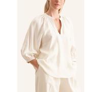 Tunika SEIDENSTICKER "Schwarze Rose", Damen, Gr. 40, beige (ecru), 88% Modal, 12% Polyester, unifarben, Tuniken (57096730-40) ecru