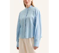 Seidensticker Stehkragenbluse Damen blau, 38