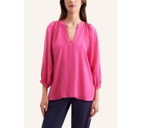 Tunika SEIDENSTICKER "Schwarze Rose", Damen, Gr. 46, rot, 88% Modal 12% Polyester, unifarben, Tuniken (70238154-46) rot