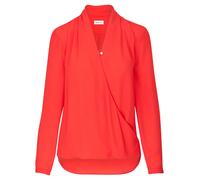 Wickelbluse SEIDENSTICKER "Schwarze Rose" Gr. 44, rot Damen Blusen (53978711-44) rot