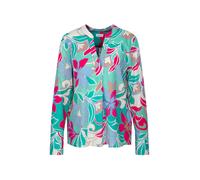 Seidensticker Damen Bluse - Tunika - Regular Fit - Bügelleicht - Stehkragen - Langarm