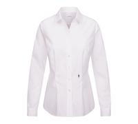 Seidensticker Bluse Slim Fit non iron - Damen - Gr. 38 - weiß