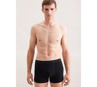 Seidensticker Boxershorts Herren schwarz, S