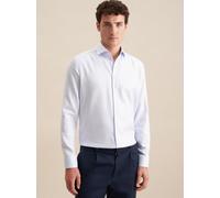 Seidensticker Business Hemd Herren Comfort Fit Baumwolle hellblau, 43