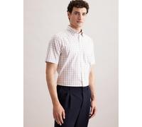 Seidensticker Herren Business Hemd, Beige, 44 EU